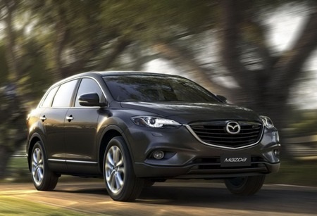 Mazda CX-9 phiên bản mới - Thay đổi sắc diện - 1 Mazda đã chọn Triển lãm ô tô